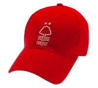 Nottingham Forest FC Essentiel Casquette Rouge, Anniversaire, Cadeau Officiel