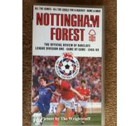 Nottingham Forest - The Official 1988/89 Season Review [VHS] [Import anglais]