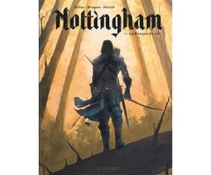 Nottingham - Tome 1 - La Rançon du roi Vincent Brugeas (Auteur), Emmanuel Herzet (Auteur), Benoît Dellac (Illustration)