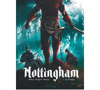 Nottingham - Tome 2 - La Traque - Vincent Brugeas - Le Lombard Eds - cartonné - Bande dessinée