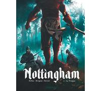 Nottingham - Tome 2 - La Traque - Vincent Brugeas - Le Lombard Eds - cartonné - Bande dessinée