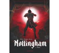 Nottingham - Tome 3 - Robin - Vincent Brugeas - Le Lombard Eds - cartonné - Bande dessinée