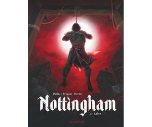Nottingham - Tome 3 - Robin - Vincent Brugeas - Le Lombard Eds - cartonné - Bande dessinée