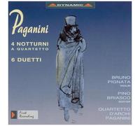 Notturni A Quartetto, 6 Duos Quat. Paganini