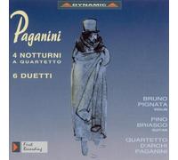 Notturni A Quartetto, 6 Duos Quat. Paganini