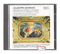 Notturni Pour Cordes, Divertimenti, Conc. & Sonates Pour Clavecin Bongelli, Piano