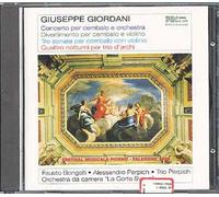 Notturni Pour Cordes, Divertimenti, Conc. & Sonates Pour Clavecin Bongelli, Piano