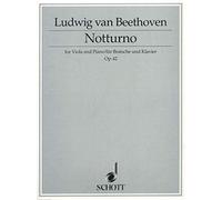 Notturno: after the Serenade op. 8. op. 42. viola and piano.