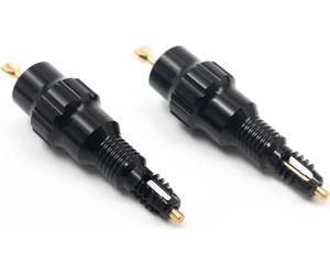 NoTubes kit de valves pour tubeless Exo-Core Housing noir