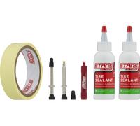 Stan's NoTubes No Tubes Road 25mm Kit tubeless One Size Blanc