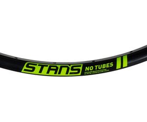 NoTubes Set d'Autocollants pour Roue ZTR Arch MK3 vert 27.5"