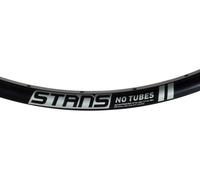 NoTubes Set d'Autocollants pour Roue ZTR Crest MK3 gris 27.5"