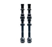 NoTubes Valve tubeless Exo-Core - 2 pièces noir