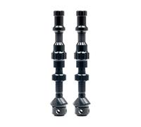 NoTubes Valve tubeless Exo-Core - 2 pièces noir