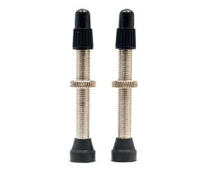 NoTubes Valve universel sans chambre à air moyen pour jantes de 17-26 mm gris