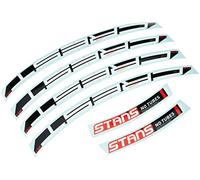 NoTubes ZTR Crest MK3 Contenu : 4 Sticker pour Une Jante my2017 Autocollants Jeu uni