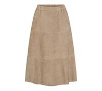 Notyz, Femme, Jupes, Beige, Taille: 42 FR Jupe Midi Trapèze