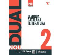 Nou Dual 2. Llengua catalana i Literatura (LC+Q Llibreta)