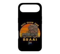NOU Gaan Ons Braai Vintage Truck Bois de Chauffage Coucher de Soleil Coque pour iPhone Air