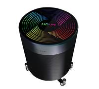 Noua Alaska Processeur Refroidisseur 6 cm Noir