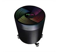 Noua Alaska RGB Addressable 5 V ADD-RGB Dissipateur de chaleur TDP 150 W 5 Heatpipes Cooler Ventilateur PWM 60 mm Compatible pour CPU i7/i5/i3 1200 1155 1151 1150 1366 et AM4 AM3 AM2