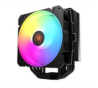 NOUA Dissipateur CPU Arcade ARGB TDP 180W 6 caloducs à contact direct Ventil. PWM 120mm 5V ADD-RGB
