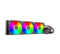 Noua Boris BR360 ARGB Dissipateur liquide CPU TDP 320 W 3 ventilateurs ARGB PWM refroidissement à eau pour AM5/AM4/TR4 et LGA 1700/1200/115x
