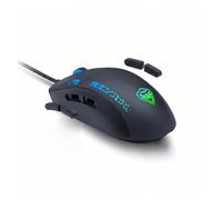 NOUA Souris gaming Noua Loop – Pixart 3335 jusqu'à 32 000 DPI, 9 boutons, RGB, 70 g, Noir
