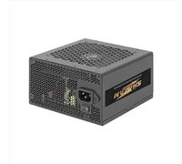 Noua Shazam 500 W Alimentation ATX pour PC 500 W 80+ White, DC to DC, Ventilateur silencieux de 120 mm, PFC actif, câbles plats
