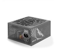 Noua Volture Pro 850 W Bloc d'alimentation pour PC de jeu entièrement modulaire 850 W 80 Plus Gold Compatible avec ATX 3.1 et PCIe 5.1 Ventilateur silencieux PFC actif 120 mm