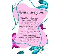 N'OUBLIE JAMAIS QUE...: Livre cadeau à offrir avec message positif