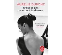 N'oublie pas pourquoi tu danses