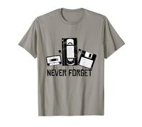 N'oubliez jamais la Nostalgie de la Technologie rétro T-Shirt