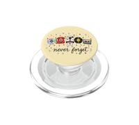 N'oubliez Jamais la Nostalgie Rétro du Téléphone Vintage PopSockets PopGrip pour MagSafe