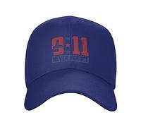 N'Oubliez Jamais Le 11 Septembre 9/11 Memorial Day 11 Septembre American Patriot Day Casquettes Retro Bonnet De Golf Respirant Sunhat pour Extérieur Course À Pied Golf