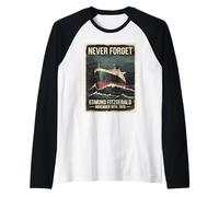 N'oubliez jamais l'histoire Maritime d'Edmund Fitzgerald Stormy Lake Manche Raglan