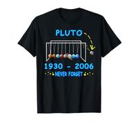 N'oubliez jamais Pluton Funny Planet Pluton T-Shirt