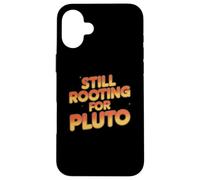 N'oubliez jamais Pluton, J'aime Pluton, Je l'aime Toujours Coque pour iPhone 16 Plus