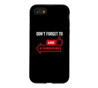 N'oubliez Pas d'aimer et de Vous abonner au créateur de Contenu Coque pour iPhone SE (2020) / 7/8