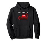 N'oubliez Pas d'aimer et de Vous abonner au créateur de Contenu Sweat à Capuche