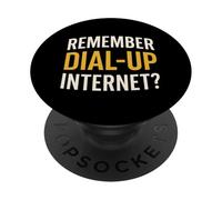 N'oubliez Pas de Composer Internet pour Hommes et Femmes. PopSockets PopGrip Adhésif