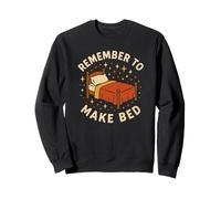N'oubliez Pas de créer Un lit Amusant, Mignon et Vintage Sweatshirt