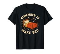 N'oubliez Pas de créer Un lit Amusant, Mignon et Vintage T-Shirt