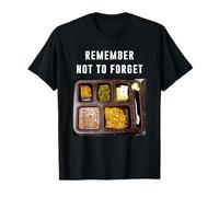 N'oubliez pas de ne pas oublier. NA. AA.12Step Program. T-Shirt