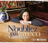 N'oubliez Pas Gréco - Cd Album