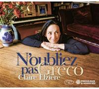 N'oubliez pas Gréco CD