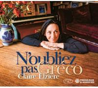 N'oubliez Pas Gréco - Cd Album