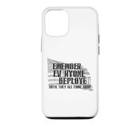N'oubliez Pas Que Tout Le Monde est déployé jusqu'à ce qu'ils soient Tous à la Maison Coque pour iPhone 12/12 Pro