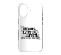 N'oubliez Pas Que Tout Le Monde est déployé jusqu'à ce qu'ils soient Tous à la Maison Coque pour iPhone 17