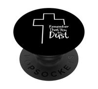 N'oubliez Pas Que Vous êtes de la poussière PopSockets PopGrip Adhésif